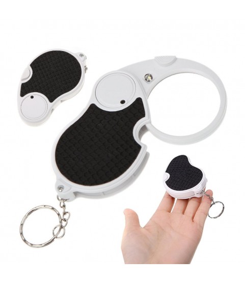 Folding magnifying glass pocket magnifying glass led x4 Folding magnifying glass pocket magnifying glass led x4