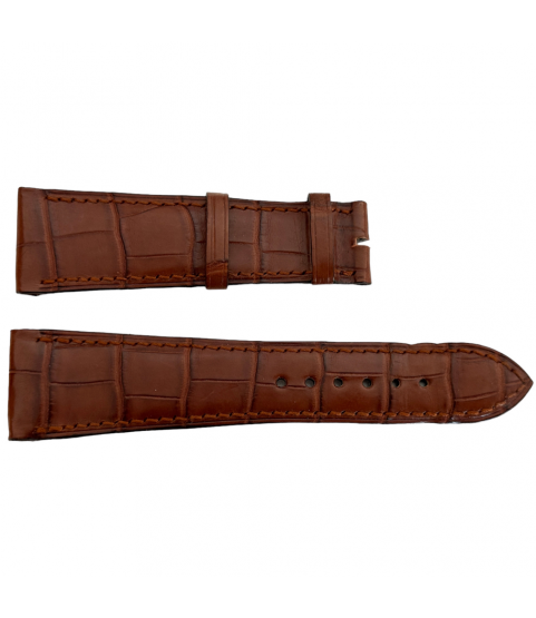 Girard-Perregaux dark brown watch leather strap 24mm