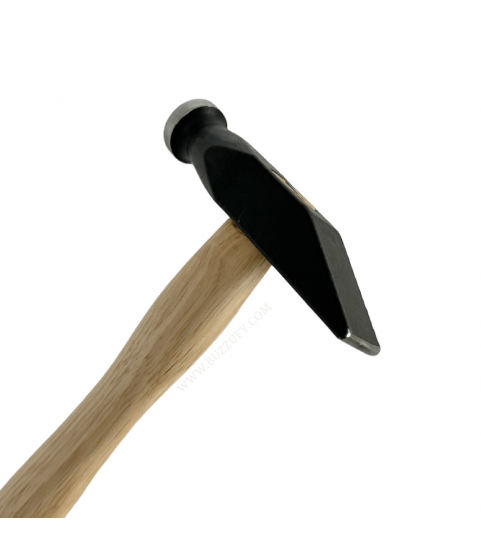 Goldsmith hammer with steel flat face 110 mm