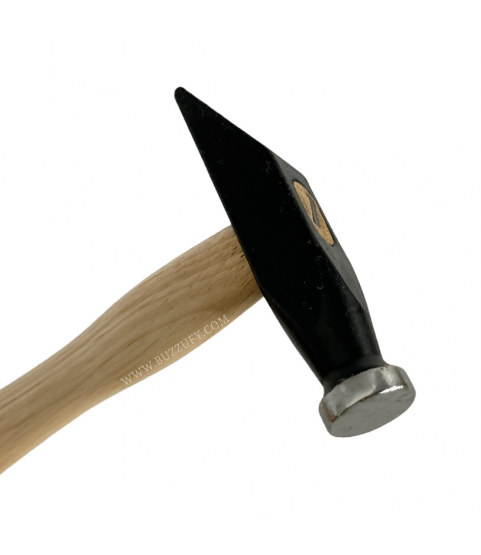 Goldsmith hammer with steel flat face 110 mm