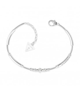 Guess women's bracelet with white zircons JUBB01407JWRHS Guess women's bracelet with white zircons JUBB01407JWRHS