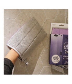 Hagerty A102224 microfibre glove for ceramics and tiles