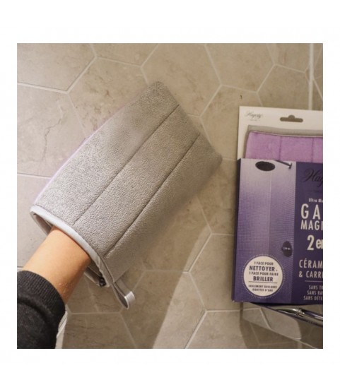 Hagerty A102224 microfibre glove for ceramics and tiles