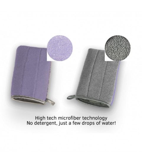 Hagerty A102224 microfibre glove for ceramics and tiles Hagerty A102224 microfibre glove for ceramics and tiles