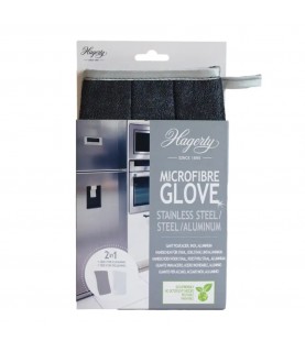 Hagerty A102228 microfibre glove for stainless steel surfaces