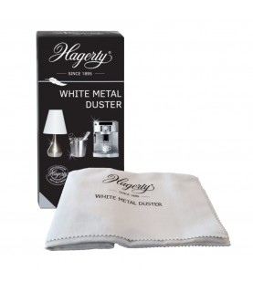 Hagerty A118056 White Metal Duster Cleaning Cloth for Steel and Stainless Steel, 55 x 36 cm Hagerty A118056 White Metal Duster Cleaning Cloth for Steel and Stainless Steel, 55 x 36 cm