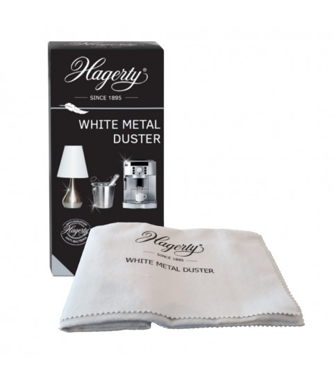 Hagerty A118056 White Metal Duster Cleaning Cloth for Steel and Stainless Steel, 55 x 36 cm