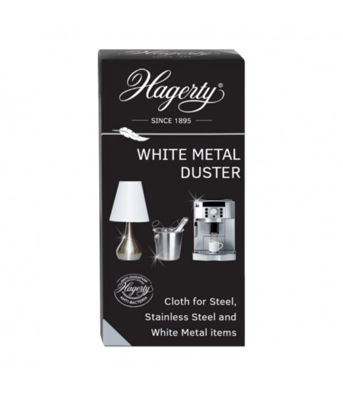 Hagerty A118056 White Metal Duster Cleaning Cloth for Steel and Stainless Steel, 55 x 36 cm Hagerty A118056 White Metal Duster Cleaning Cloth for Steel and Stainless Steel, 55 x 36 cm