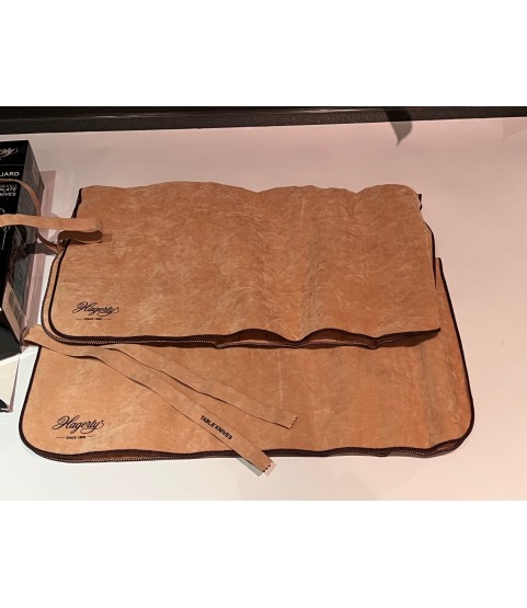 DAMAGED PACKAGING: 2 PACK Hagerty Silver Guard Cutlery Roll for 12 Table Knives - Anti-Tarnish Storage Protector SEE PHOTOS