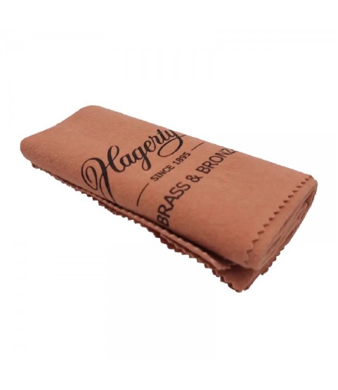 Hagerty Copper, Brass & Bronze Cloth: Polishing Cloth for Copper, Brass and Bronze Jewellery, Hagerty