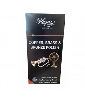 Hagerty Copper, Brass and Bronze polish 250ml Hagerty Copper, Brass and Bronze polish 250ml
