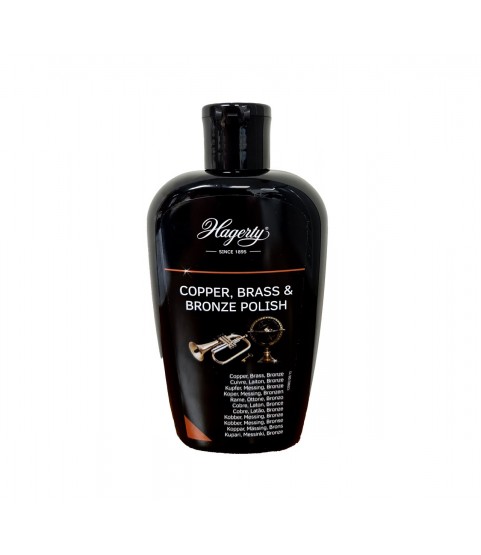 Hagerty Copper, Brass and Bronze polish 250ml
