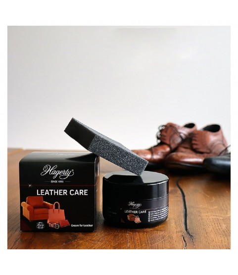 Hagerty A116032 Leather Care Cleaning & Nourishing Cream, 250ml