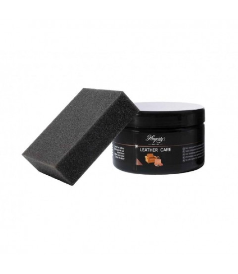 Hagerty A116032 Leather Care Cleaning & Nourishing Cream, 250ml Hagerty A116032 Leather Care Cleaning & Nourishing Cream, 250ml