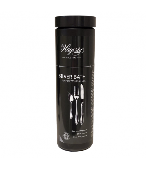 Hagerty Silver Bath - Professional Use Silver Cutlery Cleaner 580 ml