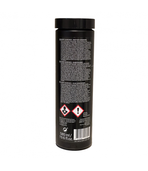 Hagerty Silver Bath - Professional Use Silver Cutlery Cleaner 580 ml