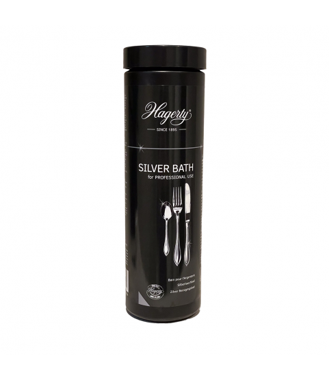 Hagerty Silver Bath - Professional Use Silver Cutlery Cleaner 580 ml Hagerty Silver Bath - Professional Use Silver Cutlery Cleaner 580 ml