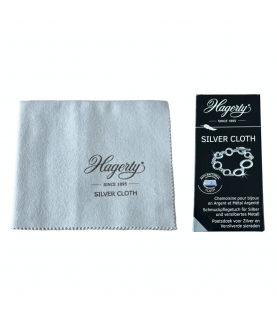 Hagerty Silver cleaning and highshine cloths 36 x 30 cm
