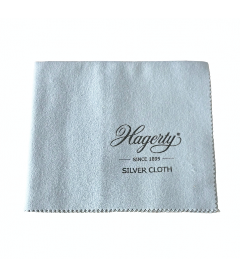 Hagerty Silver cleaning and highshine cloths 36 x 30 cm