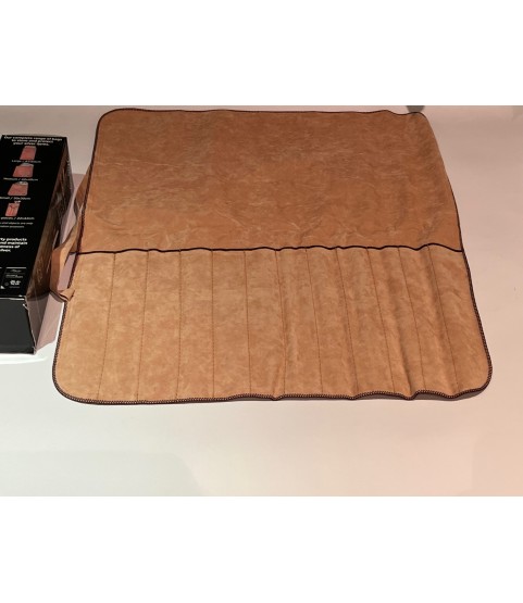 DAMAGED PACKAGING: 2 PACK Hagerty Silver Guard Cutlery Roll for 12 Table Knives - Anti-Tarnish Storage Protector SEE PHOTOS
