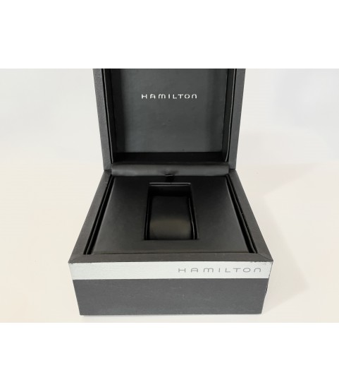 Hamilton watch box