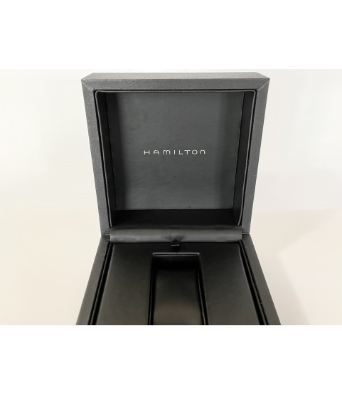 Hamilton watch box