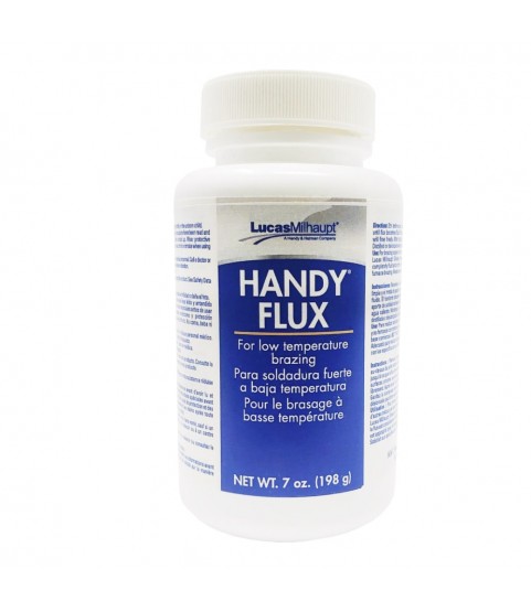 Handy Flux Jar with Brush 7 oz (198 gr)