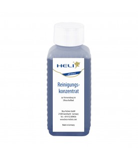 Heli cleaning concentrate for jewelry in ultrasonic unit 1:20, 100 ml