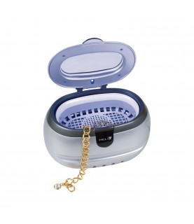 Heli ultrasonic cleaner for jewelry cleaning in retail and home environments 600 ml