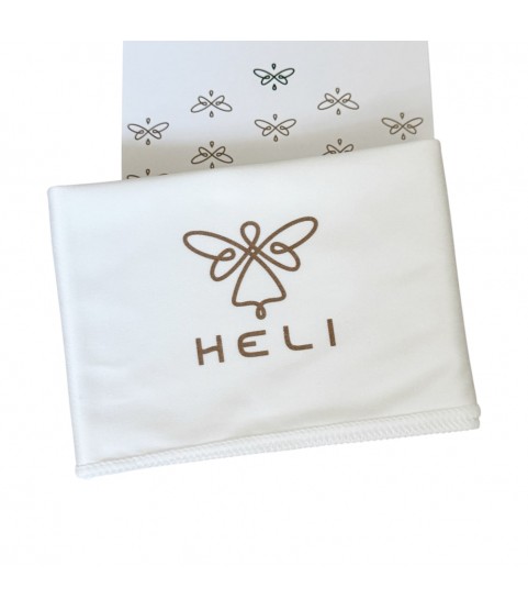 Heli Ultra-Fine Microfiber Watch Cleaning Cloth, 40 x 40 cm, Washable