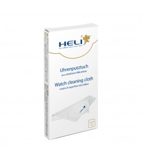 Heli watch cleaning washable cloth for watch case, bracelet and glass Heli watch cleaning washable cloth for watch case, bracelet and glass