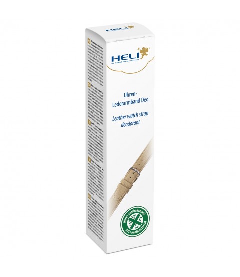 Heli watch leather strap deodorant with odor neutralizer 30 ml Heli watch leather strap deodorant with odor neutralizer 30 ml