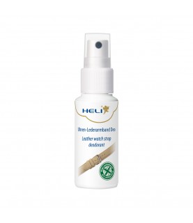 Heli watch leather strap deodorant with odor neutralizer 30 ml