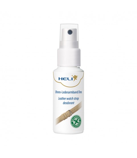 Heli watch leather strap deodorant with odor neutralizer 30 ml