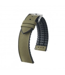 Hirsch Arne L Animal Free green watch strap 20 mm 0925090040-2-20 Hirsch Arne L Animal Free green watch strap 20 mm 0925090040-2-20