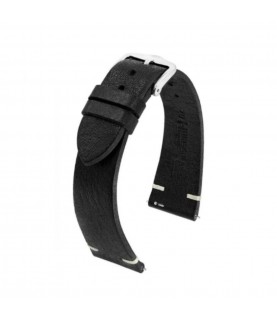 Hirsch Bagnore L black watch strap 21 mm 05502050-2-21