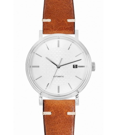Hirsch Bagnore L brown leather watch strap 19 mm 05502070-2-19 Hirsch Bagnore L brown leather watch strap 19 mm 05502070-2-19