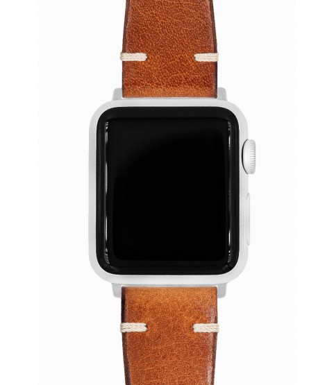 Hirsch Bagnore L brown leather watch strap 19 mm 05502070-2-19 Hirsch Bagnore L brown leather watch strap 19 mm 05502070-2-19