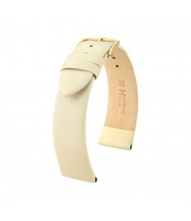 Hirsch beige calf leather watch strap Toronto M 16 mm 03702190-1-16