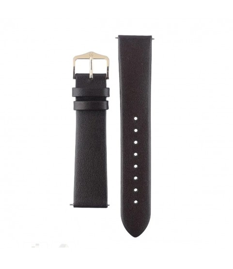 Hirsch brown calf leather watch strap Toronto L 20 mm 03702010-1-20 Hirsch brown calf leather watch strap Toronto L 20 mm 03702010-1-20