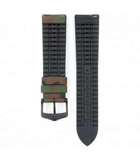 Hirsch John military style watch strap 20 mm 0925088040-5-20