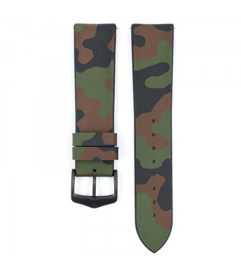 Hirsch John military style watch strap 20 mm 0925088040-5-20 Hirsch John military style watch strap 20 mm 0925088040-5-20