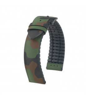 Hirsch John military style watch strap 20 mm 0925088040-5-20
