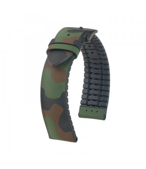 Hirsch John military style watch strap 20 mm 0925088040-5-20