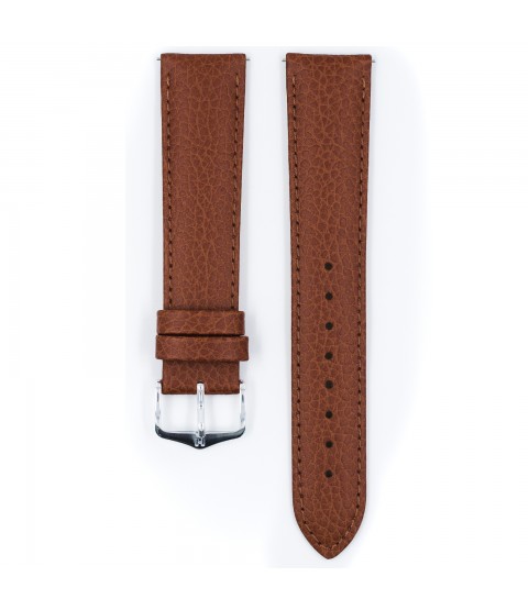 Hirsch Kansas L Golden brown leather watch strap 20 mm 01502070-2-20 Hirsch Kansas L Golden brown leather watch strap 20 mm 01502070-2-20