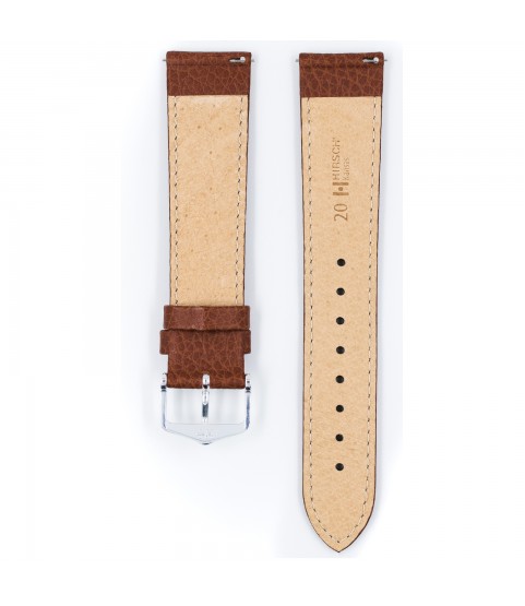 Hirsch Kansas L Golden brown leather watch strap 16 mm 01502070-2-16 Hirsch Kansas L Golden brown leather watch strap 16 mm 01502070-2-16