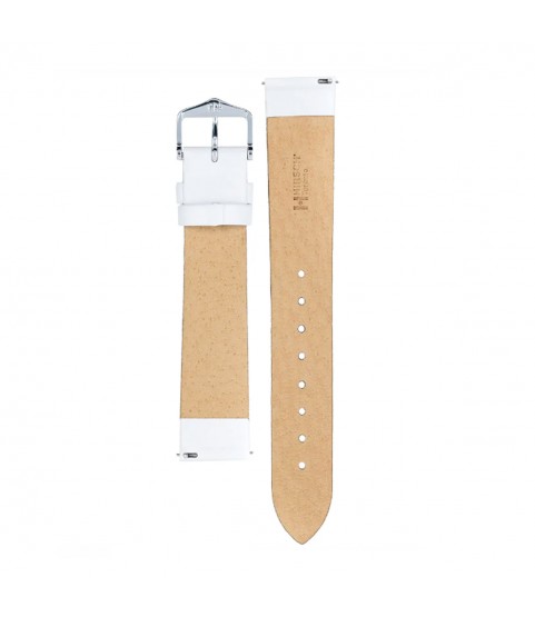 Hirsch Toronto L white calf leather watch strap 20 mm 03702000-2-20 Hirsch Toronto L white calf leather watch strap 20 mm 03702000-2-20