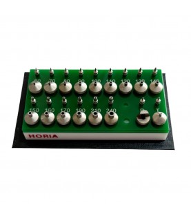 Horia Jewelling Ref-2 set of 34pcs with 15 pump pushers, 15 anvils