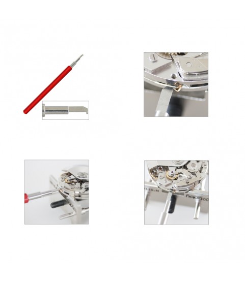 Horotec 03.016 opening the dial bolts tool