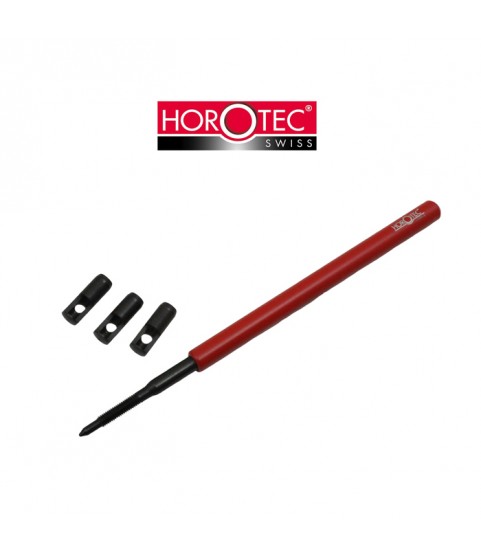 Horotec 64.371 screw holding lantern chuck tool 0.40, 0.60, 0.80mm